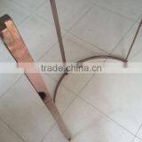 Rose Gold Steel Clothing Display Rack/good Quanlity Steel Display thumbnail-2