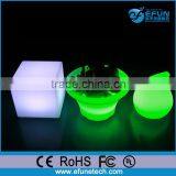 Outdoor Led Pot,decorating Plastic Plant Pot With Lighting,flower Pot Gardening