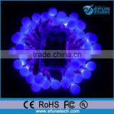 Wedding Party Xmas Decorative Waterproof Programmable Rgb Color Led Copper Wire String Lights