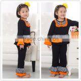 Wholesale Ruffle Fall New Baby Clothing ,kids Clothes 2015 thumbnail-6