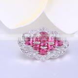 Newest Arrival Design Brooch for Dress, Hot Design Rhinestone Brooch,dress Brooch for Party thumbnail-3
