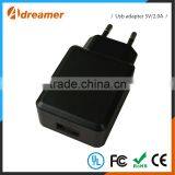 2016 Travel Accessories Wholesale Mini 5V 2.0A ul Usb Wall Charger thumbnail-4