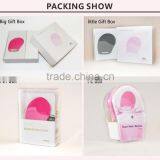 T-Sonic Oscillating Electric Body Exfoliator Face Washing Brush for Blackhead Remover thumbnail-2