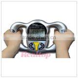 2016 BMI Calculator Machine Digital LCD Handheld BMI Tester Body Fat Monitor Health Analyzer Fat Weight Monitor With 5 Fat Level thumbnail-3