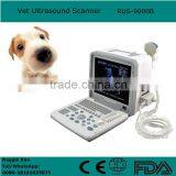 12 Inch Portable Veterinary Ultrasound Scanner With Convex Probe for Vet Animal 18 Months Warranty thumbnail-1