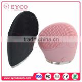 Electric Facial Brush Anti Wrinkle skin cleansing system Rechargable electric silicone facial cleansing brush ultrasonic beauty