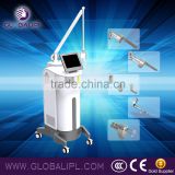 Beijing Globalipl/Hot new products for 2016 multifunction sun damage recovery america tube fractional laser