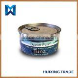 1880g Easy Open Tin Packaging/canned Tuna Chunks in Oil thumbnail-1