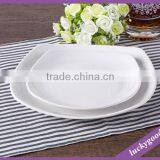 Good Quality White Melamine Resin Plate thumbnail-6