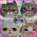 Very Cute Hot New Cat Face Coin Purse Zipper Pouch Money Coin Card Wallet Purse Case Makeup Bag Small