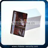 Rfid MF 1k Smart IC Card With Signature Strip Card thumbnail-4