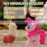 Pomotional Customized Stuffed White Plush LED Teddy Bear Toy With Dotted Bowtie for Valentine' Day thumbnail-1