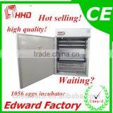 HHD Best Price and High Quality High Hatching Rate China Industrial Chicken Brooder for Hatching Eggs EW-10 CE Approved