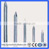 Electro/hot dip galvanized concrete nails/Construction and Building Common iron nail(Guangzhou Factory)