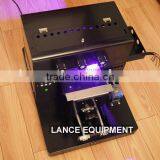 New a4 uv Flatbed Printer/printer for Wood/wood Printer/pencil Printer thumbnail-6