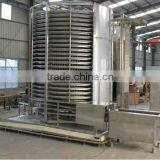 Single Spiral Freezer for Icecream China Made .com High Capacity Low Noise Export to EU MALAYSIA IRAN TURKEY NIGERIA