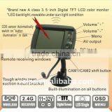 Wireless Digital Screen Car TFT LCD Monitor