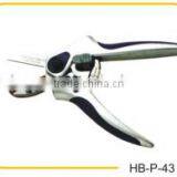 71/2"New Design Two Color Plastic Gardening Tools With Stainless Steel Gardening Scissors thumbnail-1