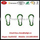 Custom Aluminum Bottle Gourd Shaped Carabiner With Various Color thumbnail-3
