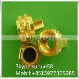 Fatory Supplier Brass Kunrled Inserts Nuts thumbnail-2