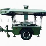 Military Mobile Kitchen Trailer for Western food,Cooking Trailer