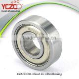 609zz Deep Groove Ball Bearings Single Row thumbnail-1