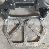 Two Wheel Aluminium Shopping Trolley thumbnail-5