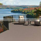 Factory Supply Perimeter Protection Garden Fence Post thumbnail-4