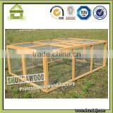 Wooden Rabbit Cage Fence Enclosure thumbnail-2