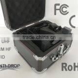 Bluetooth Rfid Reader Above 15 Meters Long Range Uhf Rfid Handheld Reader With Sdk