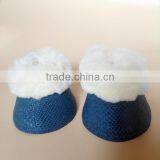Horse Boots Equestrian Horse Boots Crocodile Skin Horse Boots With 6mm Neoprene Lined Lambskin Top Horse Boots Wholesale thumbnail-1
