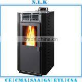 Eco-friendly Good Quality Wood Pellet Stove Independent Fireplace CE Certificate Fireplace Cheap Electric Fireplace
