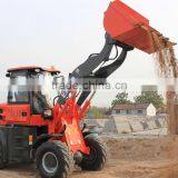 CE Farm Machinery ER20 Wheel Loader With ROPS&FOPS Cabin/Quick Hitch for Sale thumbnail-6