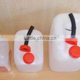 OEM Blow Molding Plastic Unleaded Fuel Can With Pourer Jerry Cans Hdpe Huizhou Facatory thumbnail-4
