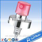 Hot Wholesale Perfume Crimp Pump in Shiny Silver Color 15/400 18/400 20/400 thumbnail-3