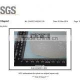 Clear Flat Square Self Adhesive Silicone Rubber Mat thumbnail-5