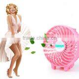 Custom Portable Hand Held Mini Electric Hand Fan for Phone thumbnail-4