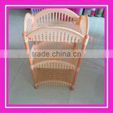 Plastic Storage Rack on Hot Sale / Plastic Folding Rack thumbnail-1