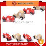Funny France JANOD Mini Wooden Classic Car Toy Car thumbnail-4