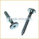 China Factory Sales Self Tapping Wood Thread Furniture Screws thumbnail-1