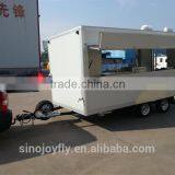 Street Food Vending Trailer Food Truck Crepe Machine for Sale thumbnail-2