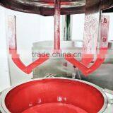 150L Vacuum Jacket Hydralic Lifting Type Emulsifying Mixer for Lipstick Mixing and Heating thumbnail-4