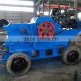 High Efficiency Mobile Wood Chipper/wood Chips Making Machine for Sale thumbnail-4