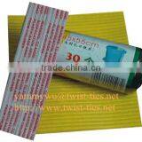 Gang Plastic/paper Trash Bag Closure/twist Ties thumbnail-1