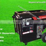 3000W Portable Diesel Generator for Home thumbnail-1