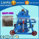 Cheap Small Mobile Block Making Machine, Low Price Cement Laying Block Making Machine, Egg Laying Block Machine for Sale thumbnail-1