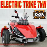 7000W Electric 3 Wheel Trike