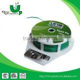 Pvc Coated Twist Tie Wire/ Green Garden Plant Tie/ Garden Plastic Chain Twist Tie thumbnail-2