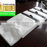 HDPE Clear Custom Supermarket Plastic Bag With Handles