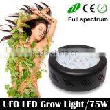 Plant Tissue Culture Cabinet Led Grow Light UFO 75W LED Plant Indoor Light Made in CHINA thumbnail-1